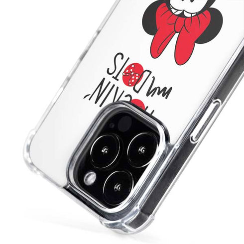Disney Minnie Mouse Rockin My Dots iPhone 16 Pro MagSafe Case